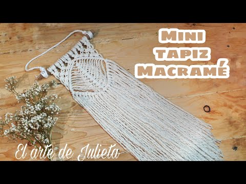 Tapiz de pared de la pared de macrame en capas – acacuss