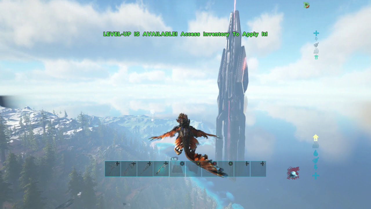 Ark Survival Rock Drake Highest Glide And Fall YouTube ark-survival-rock-drake-highest-glide-and-fall-youtube
