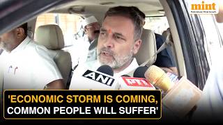 Rahul Gandhi Warns Indians Against Economic Shock, Attack Modi Govt Over Fuel Price Hike | WATCH