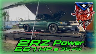 Tacoma 2Rz Street Legal 667 Hp A 35 Psi Lista Para La Calle