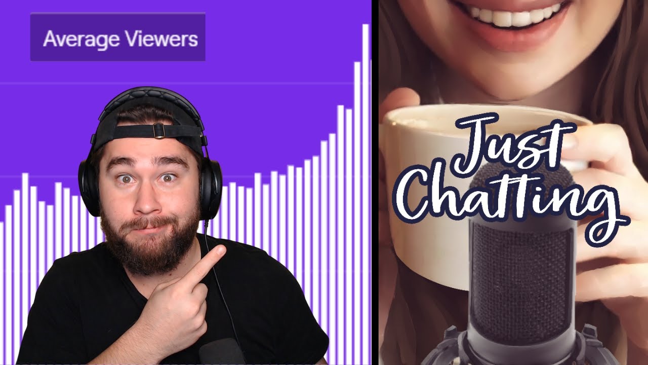 How to stream just chatting on Twitch - Quora