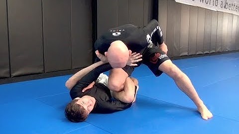 Reverse de la Riva Guard: A Step by Step Tutorial