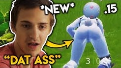 Ninja Reacts To New Thicc Bunny Skin Fortnite Best Funny Moments - ninja reacts to new thicc bunny skin fortnite best funny moments ep 15 duration 4 42