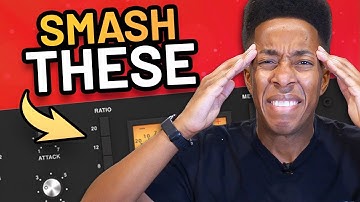 4 AGGRESSIVE Compression Moves That COLOR Your Mix