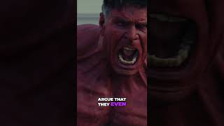 Red Hulk  A Cinematic Battle That Leaves You Wanting More