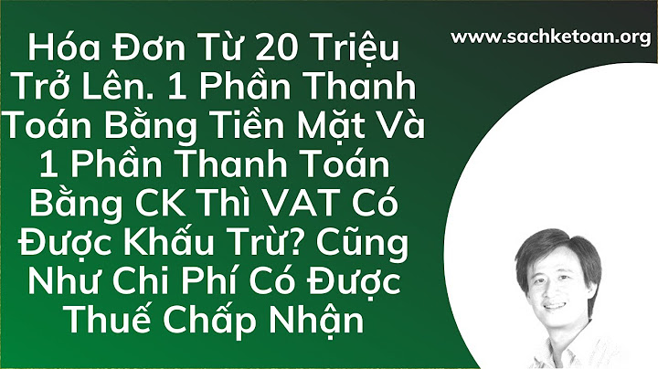 Chuyển tiền phí trong đối với hóa đơn đầu vào năm 2024