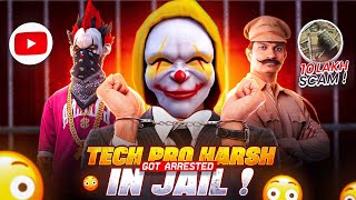 TattiPro in JAIL || Free Fire YouTuber arrested by police | Court Case Against Youtuber