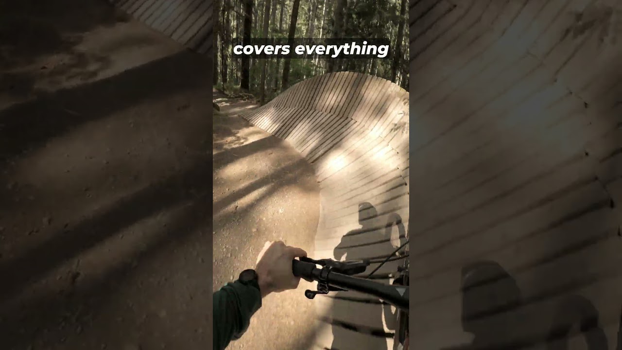 This mtb trail is perfect for progression! Drops, jumps, and wall rides!