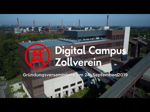 Digital Campus Zollverein e.V. - Gründungsversammlung in Essen (lange Version)