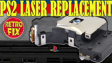 How to replace a PS2 slim laser
