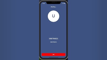 MiCollab Mobile App - Make A Call