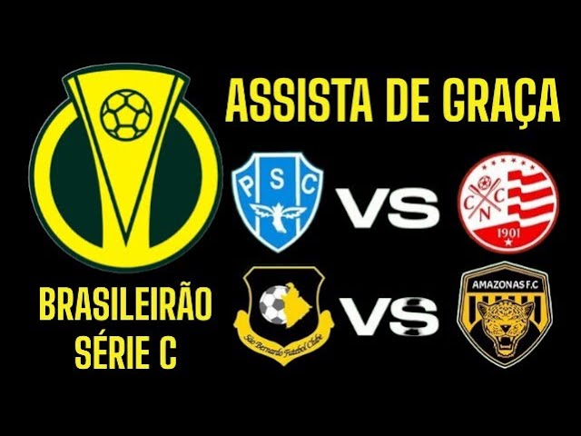 Onde Assista Todos Os Jogos RODADA 17 Brasileirão Série C 