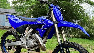 Im an IDIOT!!!! No goggles?? Yamaha YZ125 Trail Ride