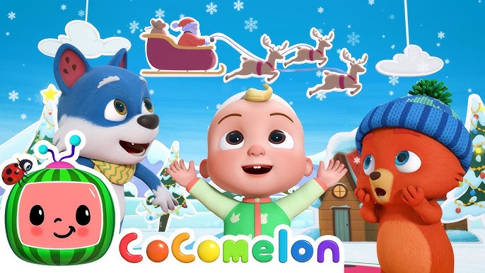 CoComelon JJ's Animal Time - Nursery Rhymes 