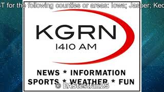 KGRN Required Weekly Test #1 (EAS #461)