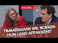 Pvver pakt partij timmermans aan jullie willen boeren hun land afpakken