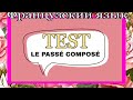 TEST : le passé composé | практикуем французский