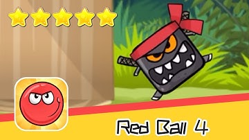 Red Ball 4 (Ad Supported) Walkthrough The Jump