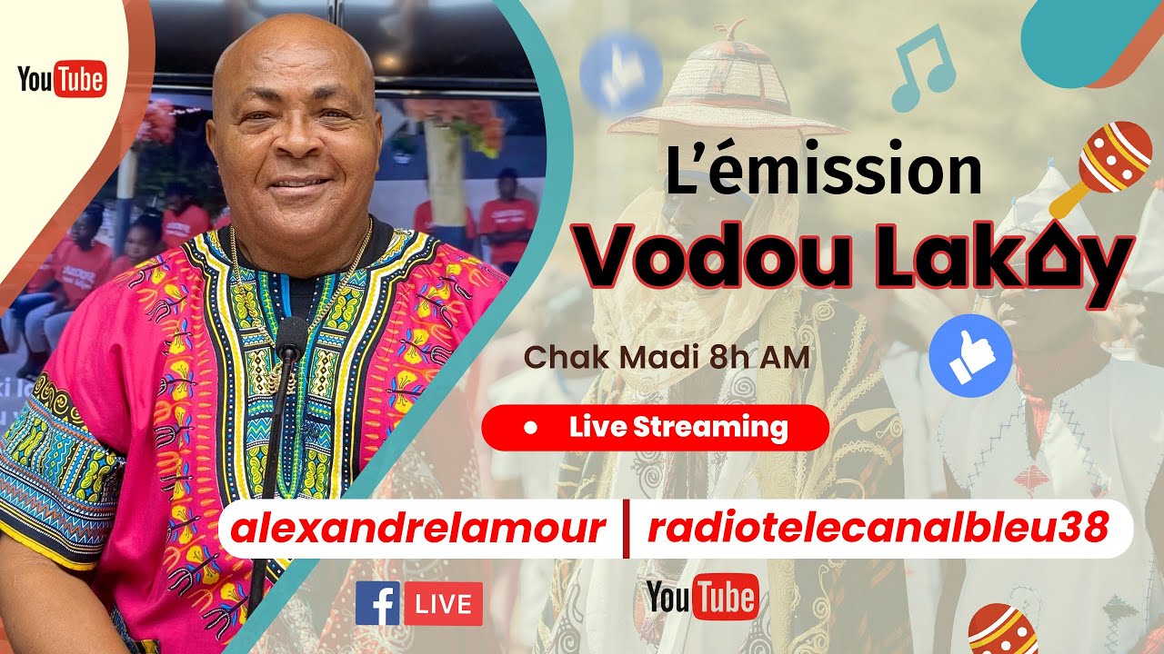 Emission Vodou Lakay 23 Decembre 2025