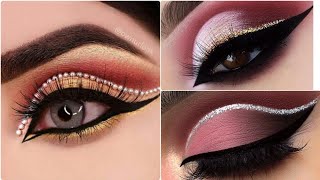Soft Glam Eye Makeup Ideas for Beginners ✨/Simple & Gorgeous Makeup 💄 screenshot 2