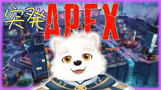 【突発ゲーム配信】カスタムに向けて練習するよ～！！「APEX」