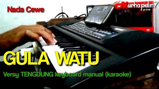 GULA WATU - DEDE RISTY KARAOKE VERSI TENGDUNG