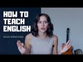How to teach English / Teacher Talking Time/ Error correction/ Как преподавать английский эффективно