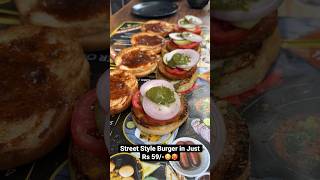 Desi burger at 59/-??|| Indian food