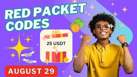 Binance Unlimited & Updated Red Packet Reward Codes For Today 🔥