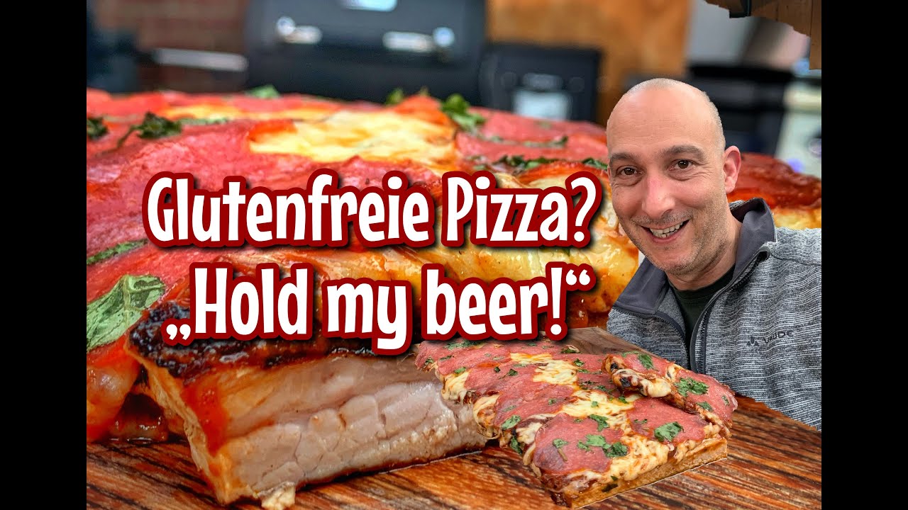 Glutenfreie Pizza - der Hit aus dem Netz ausprobiert. - Westmünsterland BBQ