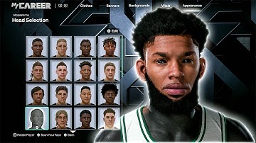 *NEW* BEST COMP STAGE FACE CREATION on NBA 2K26! DRIPPY COMP STAGE FACE CREATION TUTORIAL!