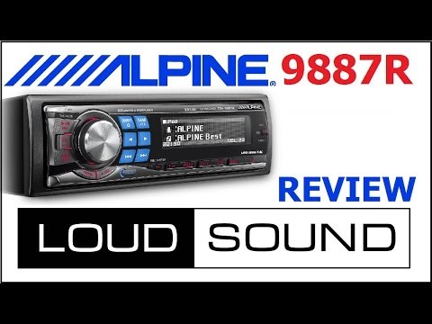 [ОБЗОР] Alpine CDA-9887R