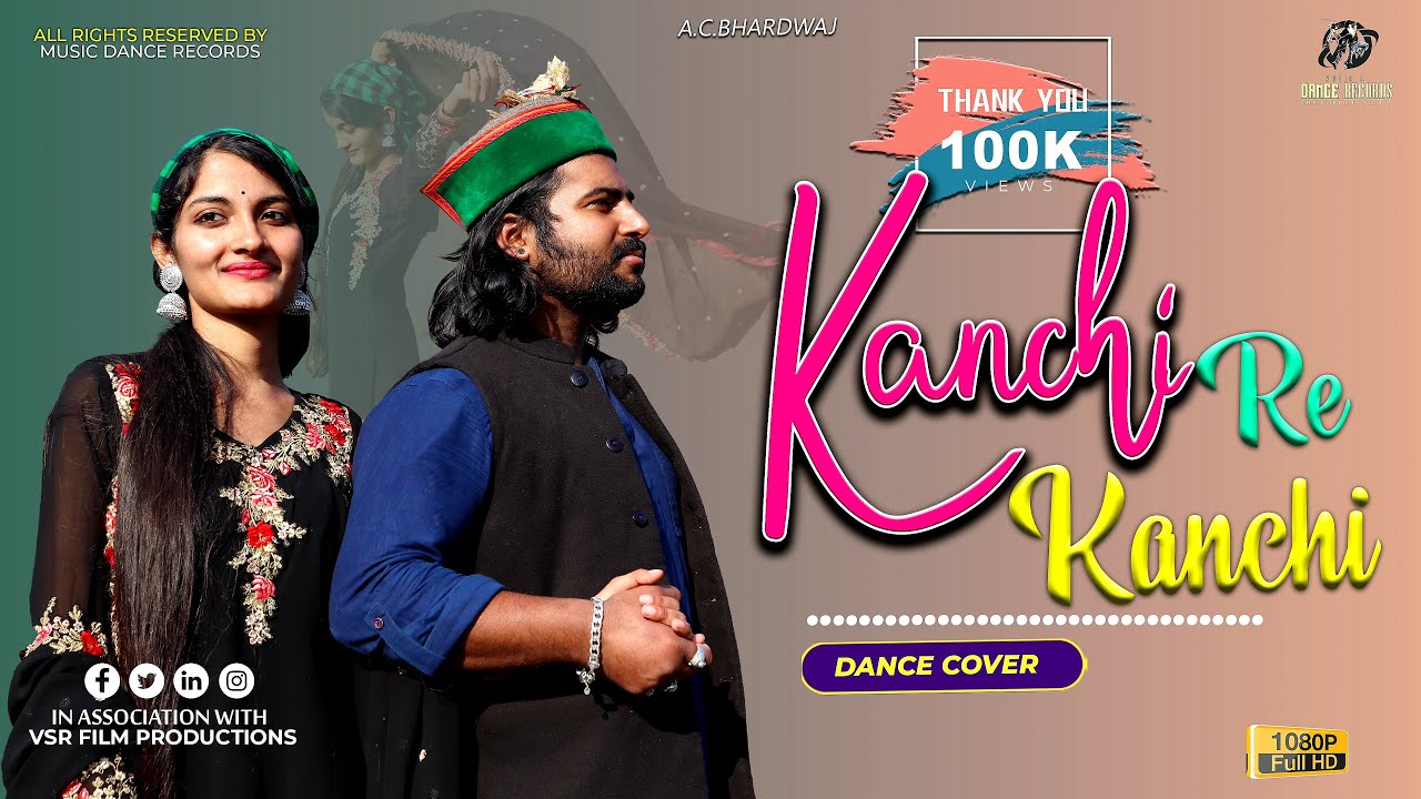 Kanchi re Kanchi re   Dance Cover  ACBhardwaj  Manish Kr Chopra  Music Dance Records