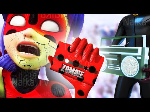 🔴LADYBUG AND CAT NOIR vs DANCING ZOMBIE 2 / MIRACULOUS SEASON 6 (Fanmade)🐞Леди Баг против Зомби