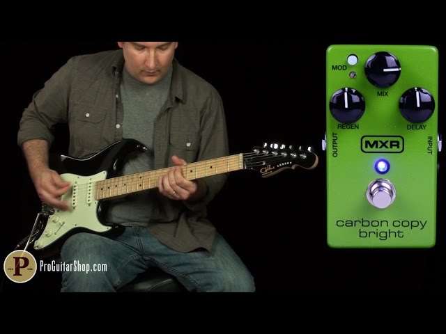 Педаль ефектів DUNLOP M269SE MXR CARBON COPY BRIGHT ANALOG DELAY