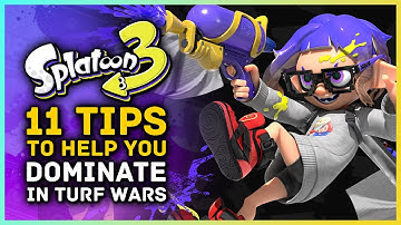 Splatoon 3 - 11 Tips to Help You Dominate in Turf War
