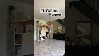 tutoriaaaal #polefitness #dance #poledance #poletutorial
