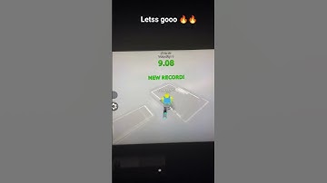 World Record on simple Time Runners  #timerunnersroblox