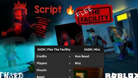 Flee the facility (OP SCRIPT 🔥)