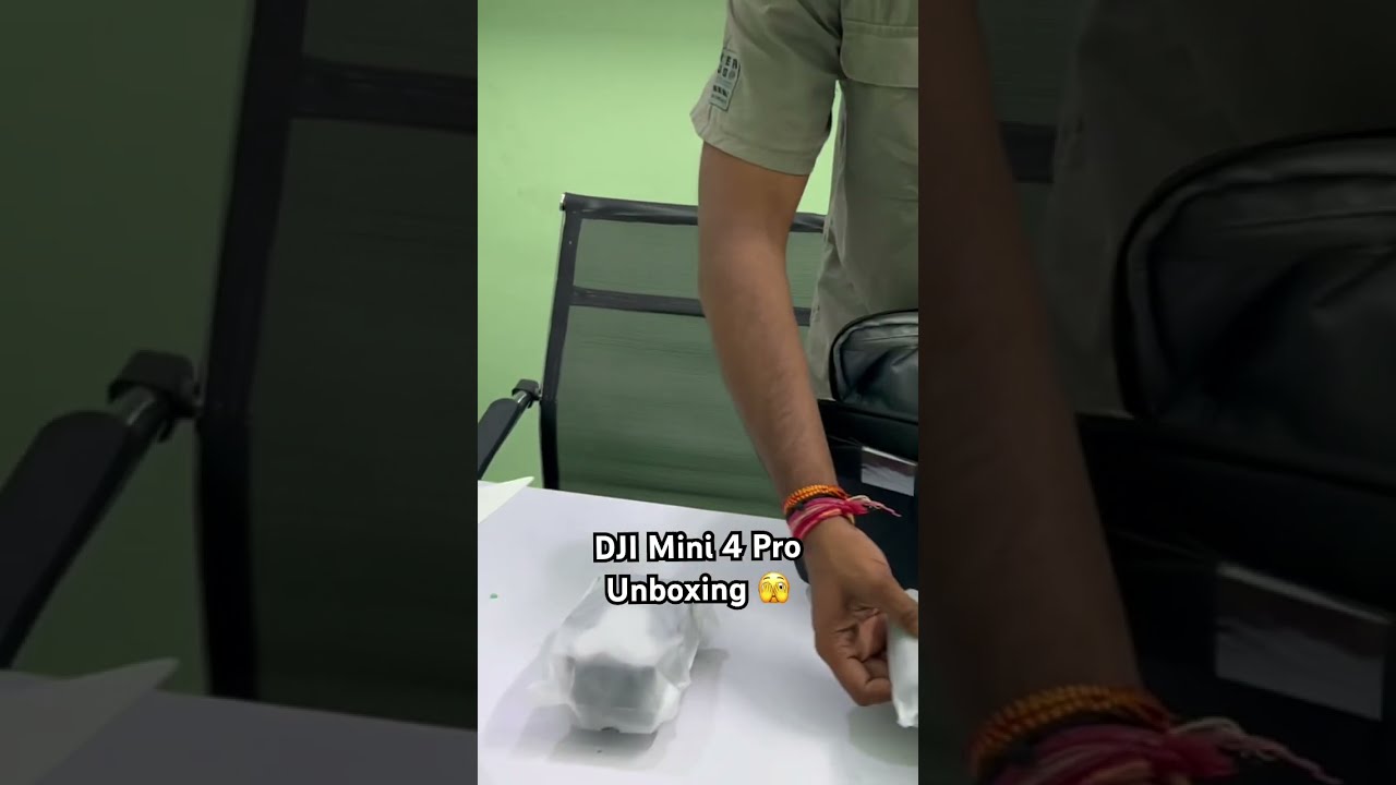 DJI Mini 4 Pro Unboxing What S Inside Dji Drone Djidrone Djimini4pro India