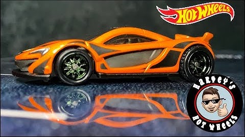 HHW Review - Hot Wheels Premium McLaren P1 (Car Culture - Cars & Donuts Series)