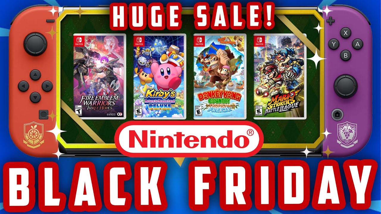 Nintendo Black Friday deal reveal shows glimpse of upcoming sales