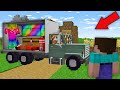 HOW TO BUILD AN RAINBOW BASE IN TRUCK IN MINECRAFT? 100% TROLLING TRAP !