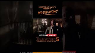 Dr. Loomis Actor Hated His Lines