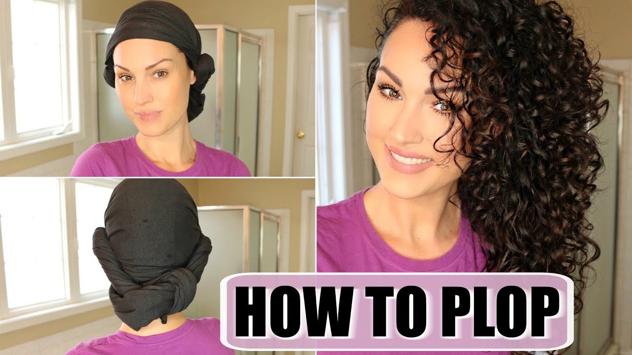 HOW TO DO THE LOC METHOD FOR CURLY HAIR | THE GLAM BELLE - YouTube