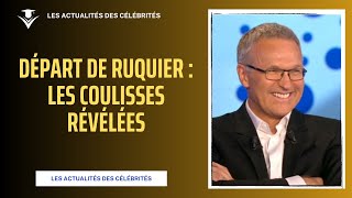 Laurent Ruquier Quitte BFMTV : Réactions et Coulisses