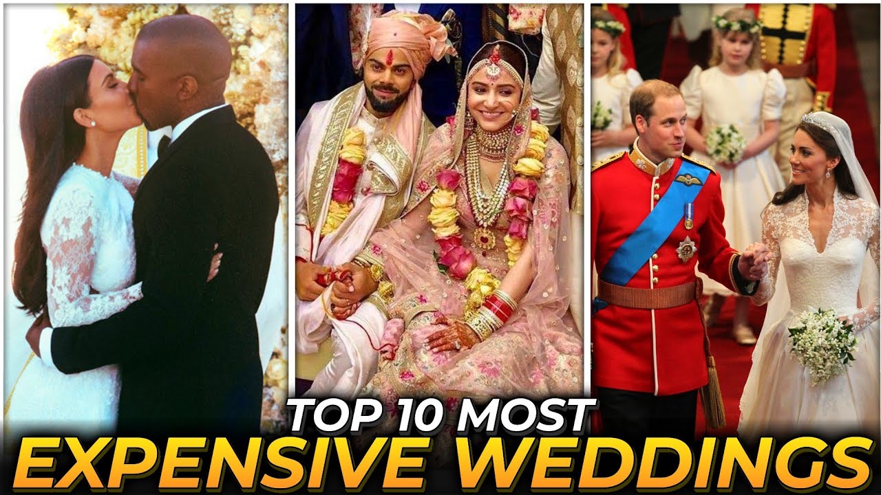 The 10 Most Expensive Weddings