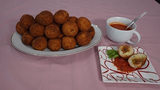 Italian Grandma Makes Arancini (Italian Rice Balls)