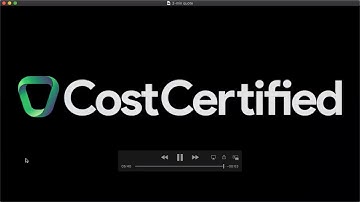 CostCertified Demo Video Showing Interactive Proposal & Fast & Accurate Quotes for Construction
