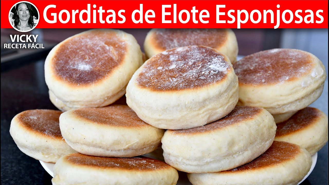 Gorditas de Elote 